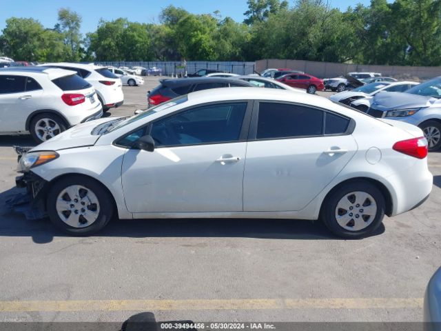 KNAFK4A64G5595072 KIA FORTE LX
