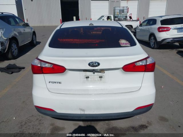 KNAFK4A64G5595072 KIA FORTE LX