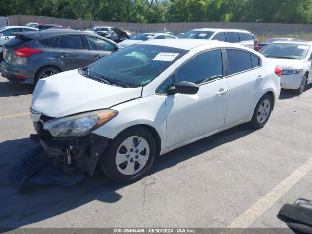 KNAFK4A64G5595072 KIA FORTE LX