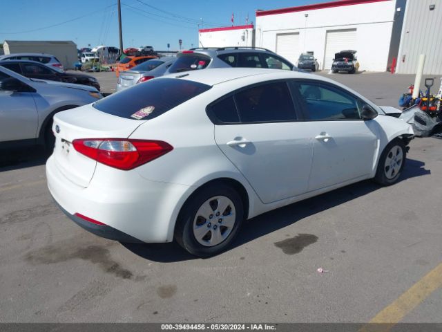 KNAFK4A64G5595072 KIA FORTE LX