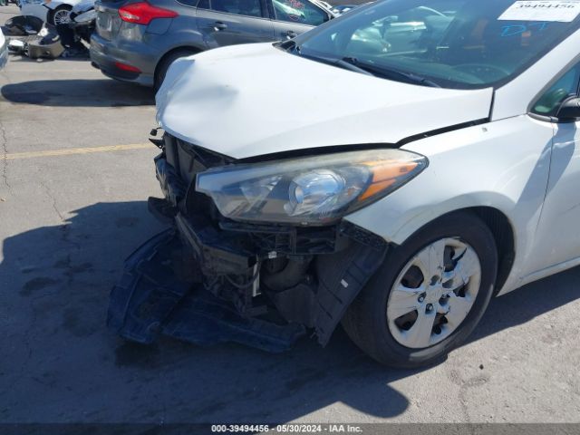 KNAFK4A64G5595072 KIA FORTE LX