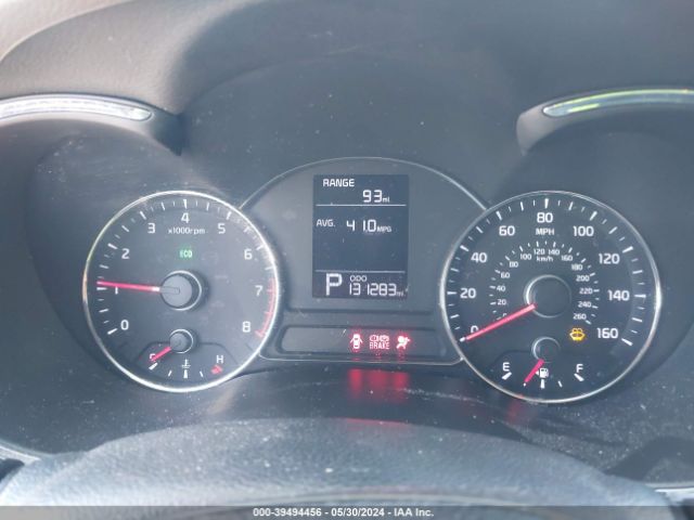 KNAFK4A64G5595072 KIA FORTE LX