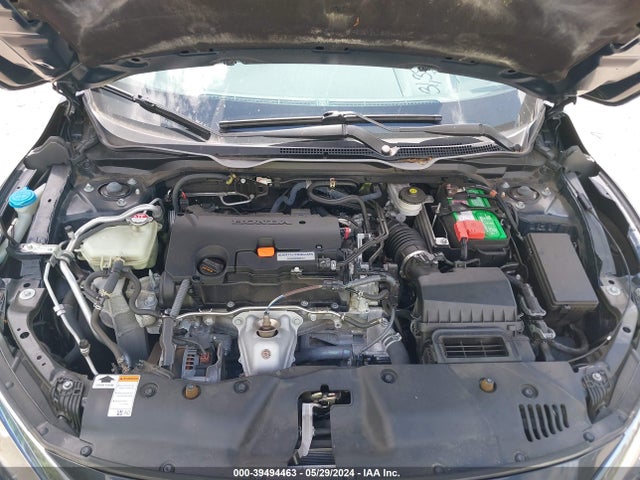Honda Civic Lx 2018 2HGFC2F55JH578092 Image 10