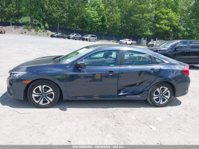Honda Civic Lx 2018 2HGFC2F55JH578092 Image 14