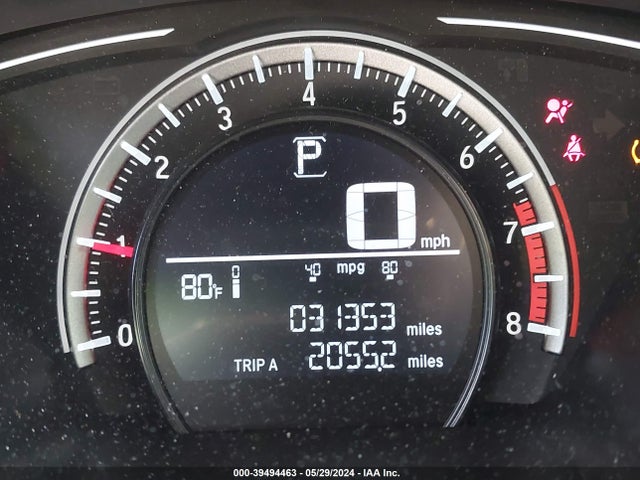 Honda Civic Lx 2018 2HGFC2F55JH578092 Image 15