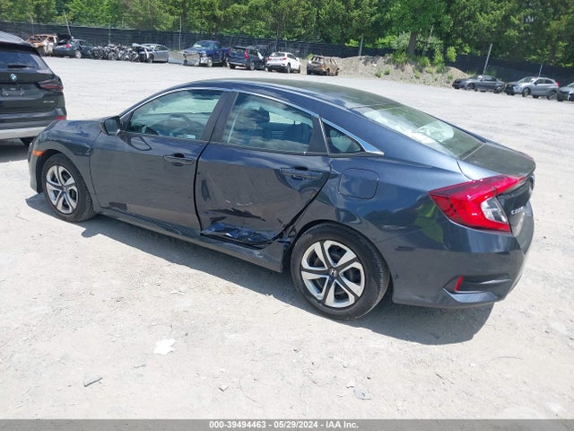 Honda Civic Lx 2018 2HGFC2F55JH578092 Image 3