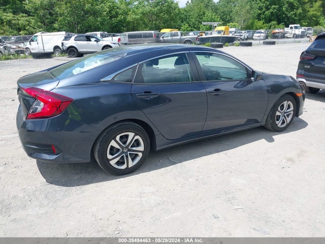 Honda Civic Lx 2018 2HGFC2F55JH578092 Image 4