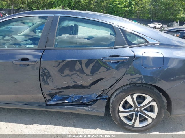 Honda Civic Lx 2018 2HGFC2F55JH578092 Image 6