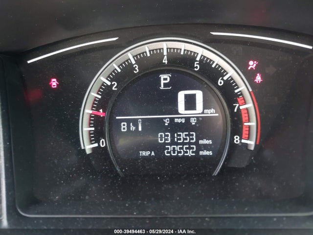 Honda Civic Lx 2018 2HGFC2F55JH578092 Image 7