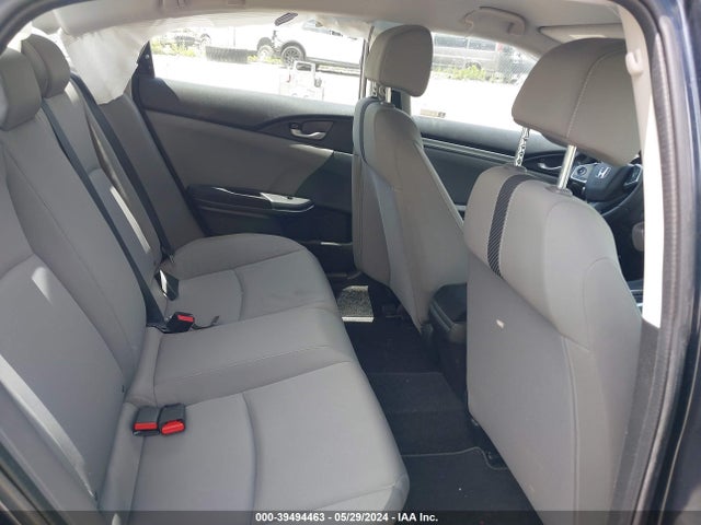 Honda Civic Lx 2018 2HGFC2F55JH578092 Image 8