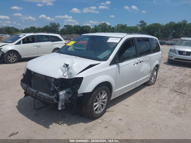 Dodge Grand Caravan Sxt 2018 2C4RDGCG0JR299235 Image 2