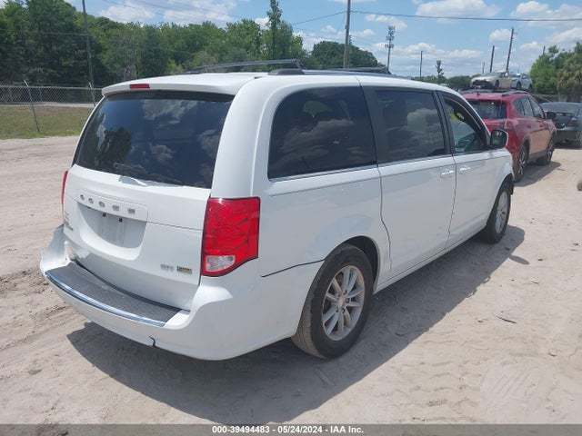 Dodge Grand Caravan Sxt 2018 2C4RDGCG0JR299235 Image 4