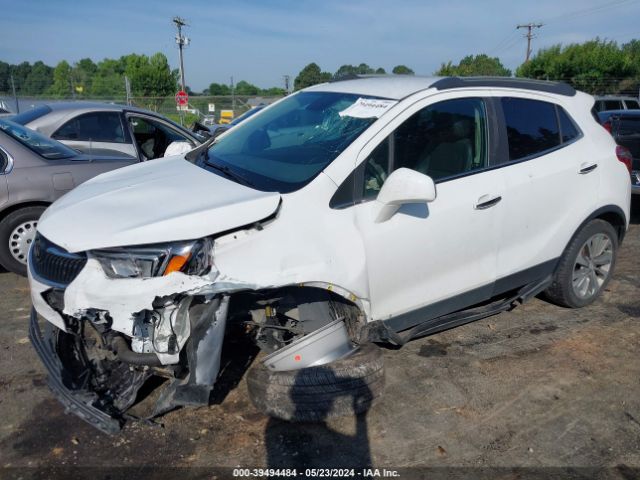 KL4CJESB3LB334970 Buick Encore Awd Preferred
