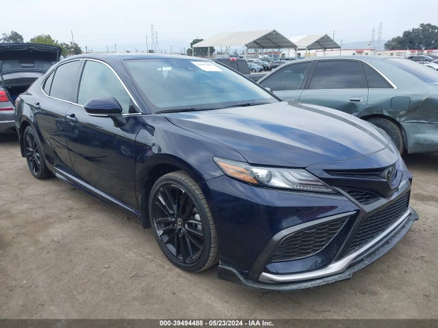 Toyota CAMRY XSE 2021 4T1K61AK0MU562164 главное изображение
