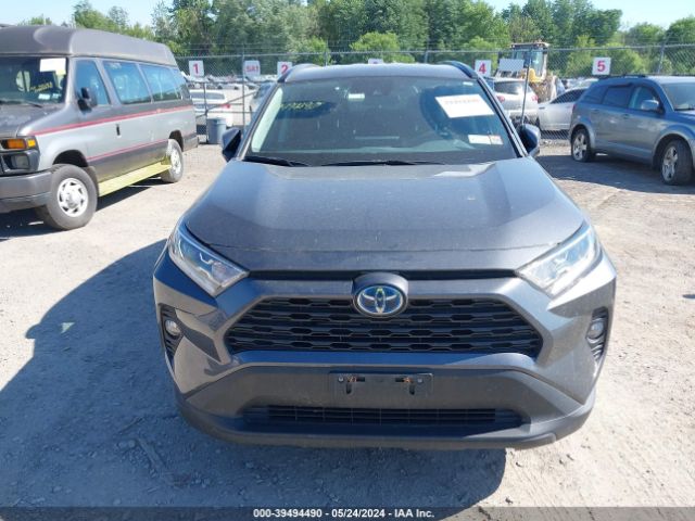4T3RWRFV7MU037108 Toyota Rav4 Xle Hybrid