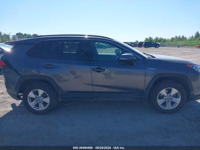 4T3RWRFV7MU037108 Toyota Rav4 Xle Hybrid