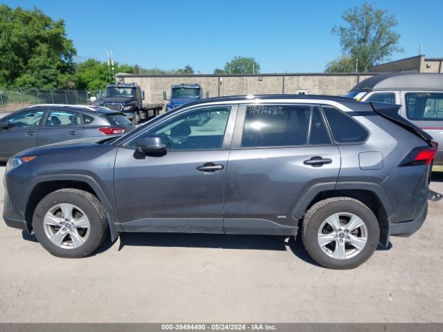 4T3RWRFV7MU037108 Toyota Rav4 Xle Hybrid
