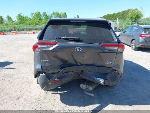 4T3RWRFV7MU037108 Toyota Rav4 Xle Hybrid