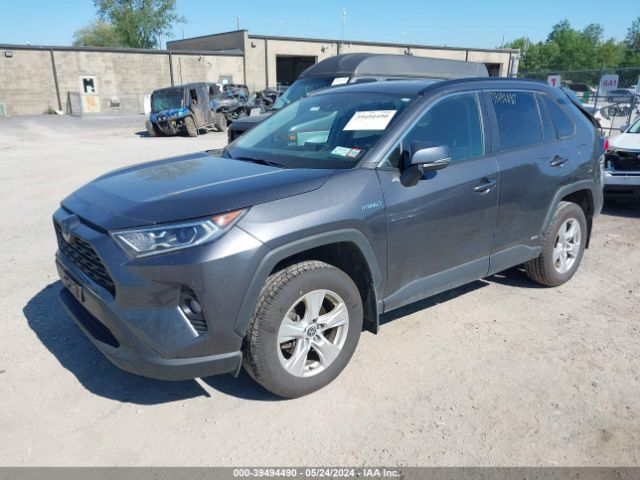 4T3RWRFV7MU037108 Toyota Rav4 Xle Hybrid
