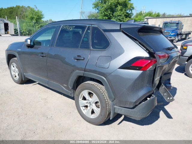 4T3RWRFV7MU037108 Toyota Rav4 Xle Hybrid