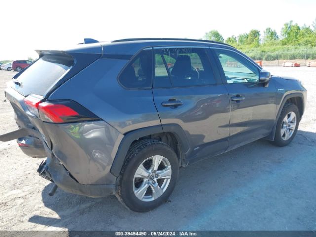 4T3RWRFV7MU037108 Toyota Rav4 Xle Hybrid