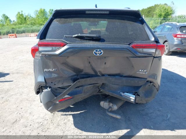 4T3RWRFV7MU037108 Toyota Rav4 Xle Hybrid