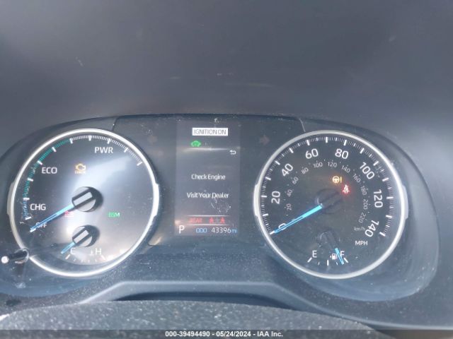 4T3RWRFV7MU037108 Toyota Rav4 Xle Hybrid