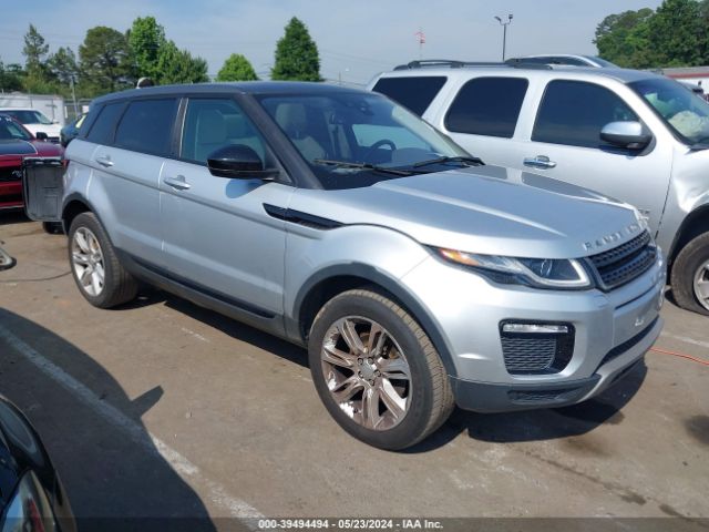 Продаж на аукціоні авто 2018 Land Rover Range Rover Evoque Se/se Premium, vin: SALVP2RX2JH284899, номер лоту: 39494494