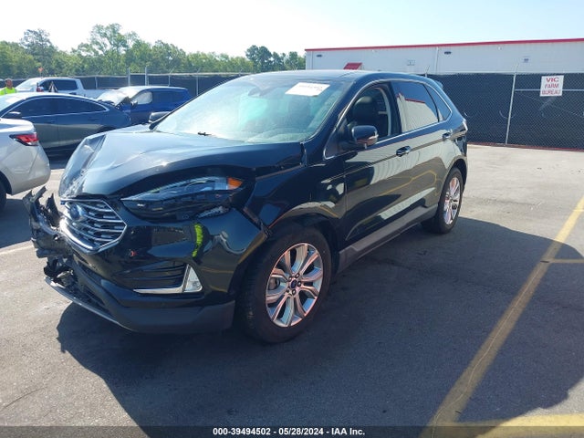 Ford Edge Titanium 2019 2FMPK3K9XKBB88920 Image 2