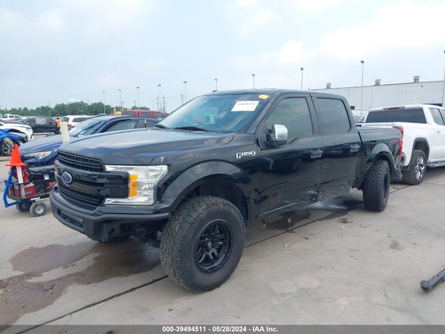Ford F-150 Xlt 2018 1FTEW1E50JKC27676 Image 2