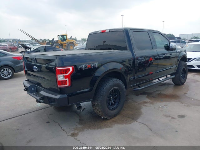 Ford F-150 Xlt 2018 1FTEW1E50JKC27676 Image 4