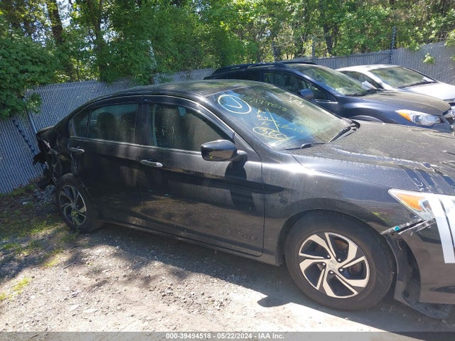 Honda ACCORD LX 2016 1HGCR2F39GA202714 Image 13