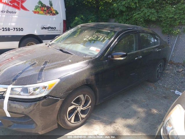 Honda ACCORD LX 2016 1HGCR2F39GA202714 Image 14