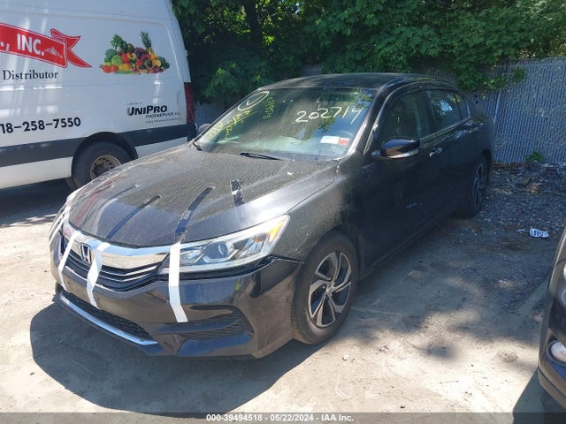 Honda ACCORD LX 2016 1HGCR2F39GA202714 Image 2