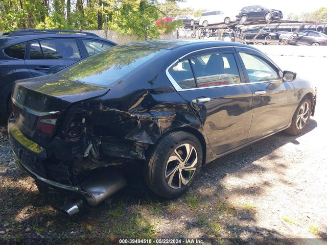 Honda ACCORD LX 2016 1HGCR2F39GA202714 Image 4
