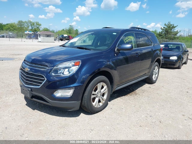 Chevrolet EQUINOX LT 2016 2GNFLFEK3G6159747 Image 2