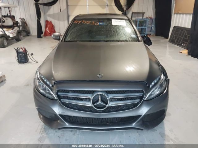 55SWF4HB6JU255906 Mercedes-Benz C 350E