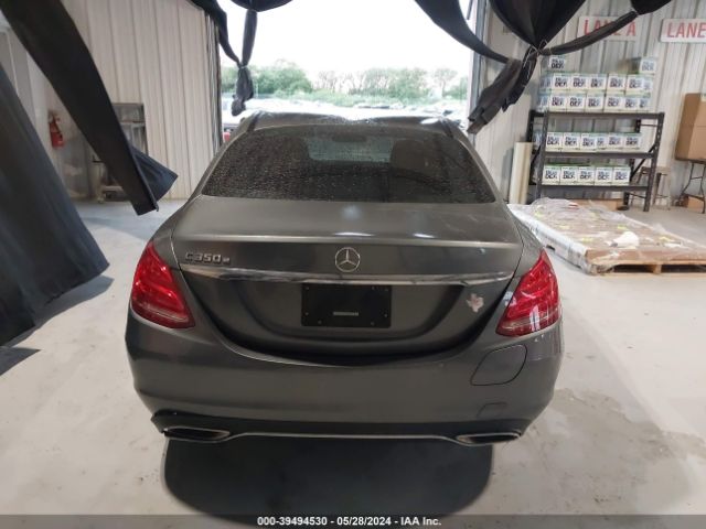 55SWF4HB6JU255906 Mercedes-Benz C 350E