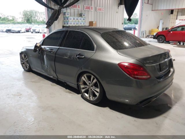 55SWF4HB6JU255906 Mercedes-Benz C 350E