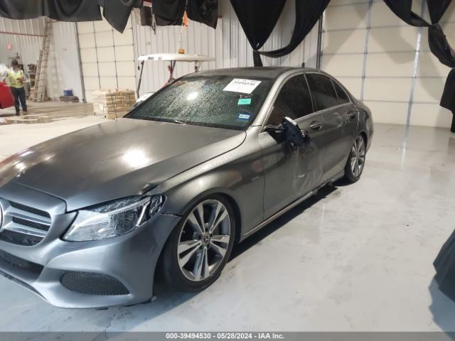 55SWF4HB6JU255906 Mercedes-Benz C 350E