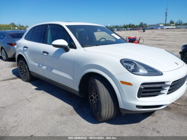 Aukcja sprzedaży 2019 Porsche Cayenne S, vin: WP1AB2AY9KDA61985, numer aukcji: 39494532