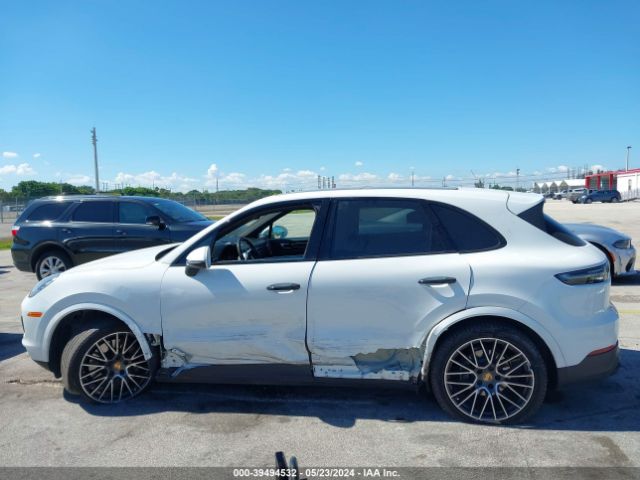WP1AB2AY9KDA61985 Porsche CAYENNE S