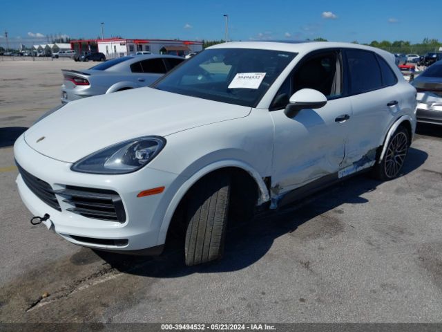 WP1AB2AY9KDA61985 Porsche CAYENNE S