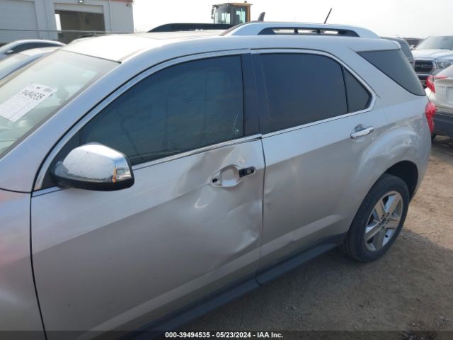 1GNALDEK5FZ106033 Chevrolet Equinox Ltz