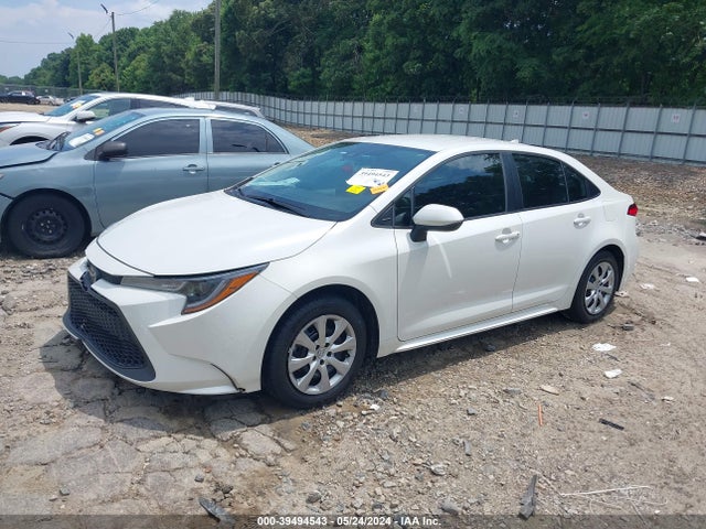 Toyota COROLLA LE 2020 5YFEPRAE3LP133958 Image 2