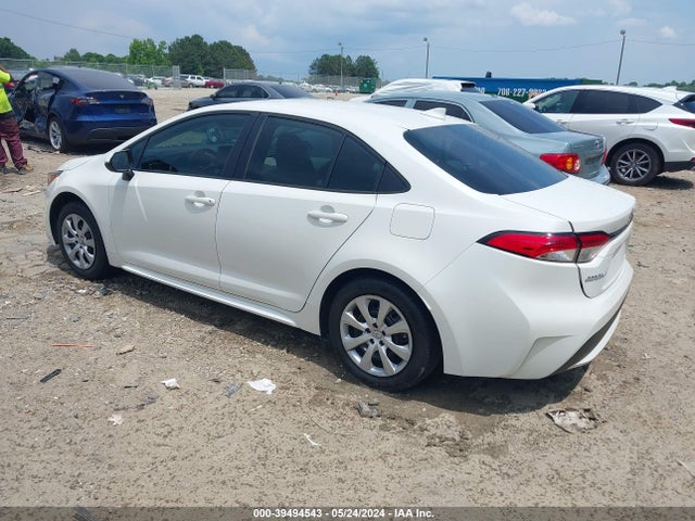 Toyota COROLLA LE 2020 5YFEPRAE3LP133958 Image 3