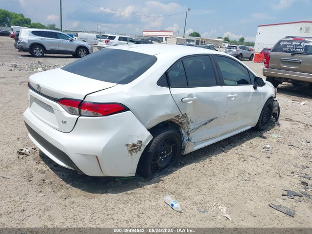 Toyota COROLLA LE 2020 5YFEPRAE3LP133958 Image 4