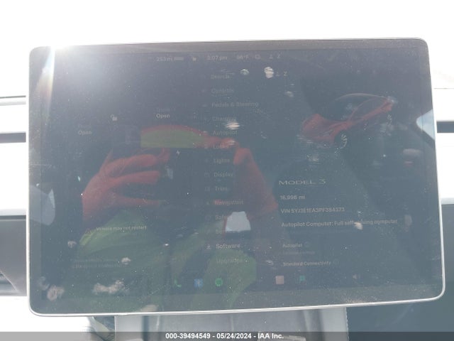 Tesla Model 3 Rear-wheel Drive 2023 5YJ3E1EA3PF384373 Image 18