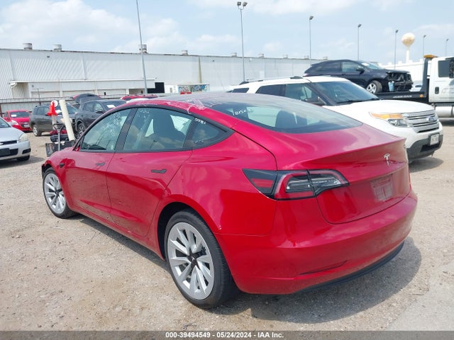 2023 TESLA MODEL 3 5YJ3E1EA3PF384373 Photo 2