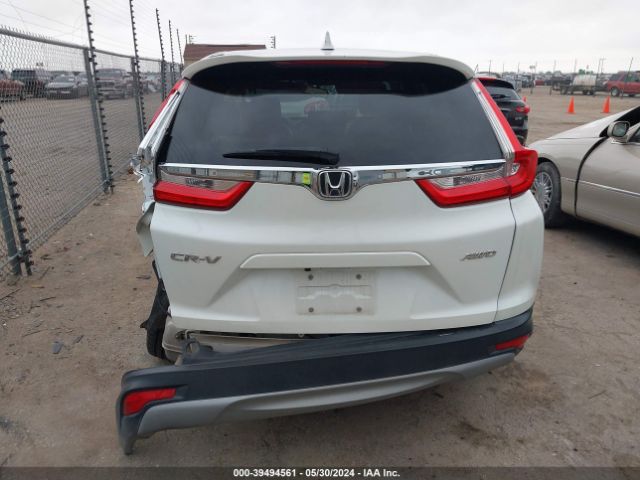2HKRW2H82JH648486 Honda Cr-v Ex-l/ex-l Navi